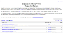 Desktop Screenshot of es-forum.com