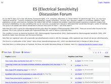 Tablet Screenshot of es-forum.com